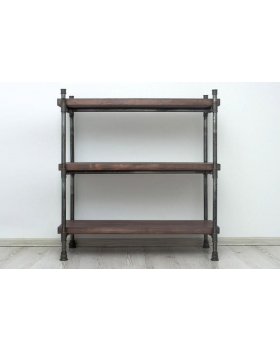 Стеллаж для барбершопа "Charles"