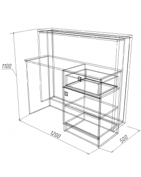 Стойка администратора "SunShine"