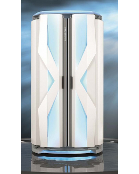 Вертикальный солярий "Ergoline Sunrise 7200 (48 ламп по 180W)"