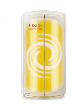 Вертикальный солярий "K Sun Exclusive Hybrid"