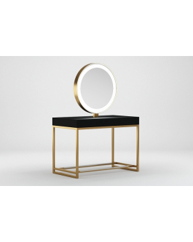 Двухстороннее зеркало "CROCUS PRINCESS AURA"