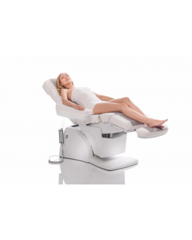 Косметологическое кресло-кушетка "IONTO-KOMFORT XTENSION LIEGE" (5М) + подогрев, педаль