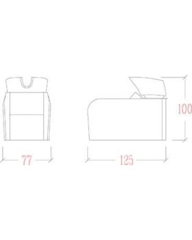 Мойка парикмахерская "NATURAL"