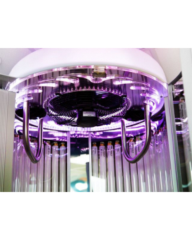 Солярий "Fire-Sun Galaxy 54*180" вертикальный