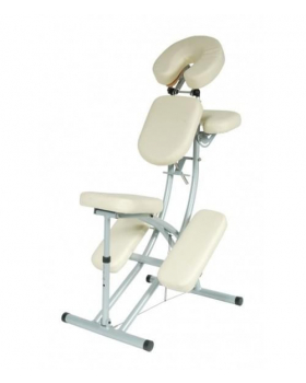 Массажное кресло алюминиевое "MA-01" (DE LUXE)