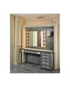 Мужское зеркало барбер "НИЦЦА Портал"