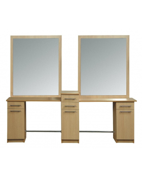 Мужское зеркало барбер "Саба Бис-дабл"