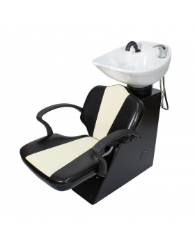 Парикмахерская мойка "Елена" с креслом "Мона Модерн"