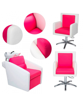 Парикмахерский комплект "Dentellare Del Gioia"