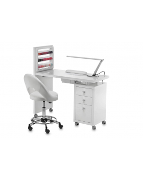 Стол маникюрный с вытяжкой "308LX"