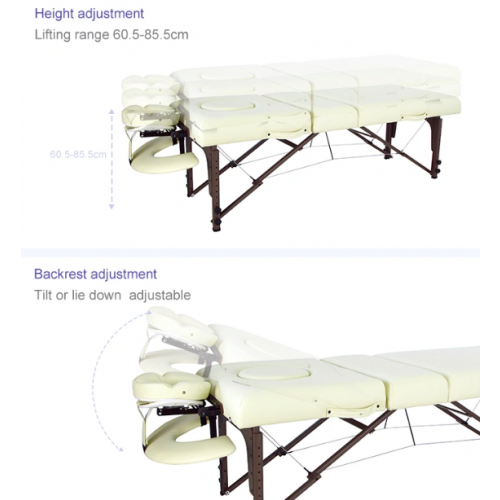 Складной массажный стол "HZ-3388"
