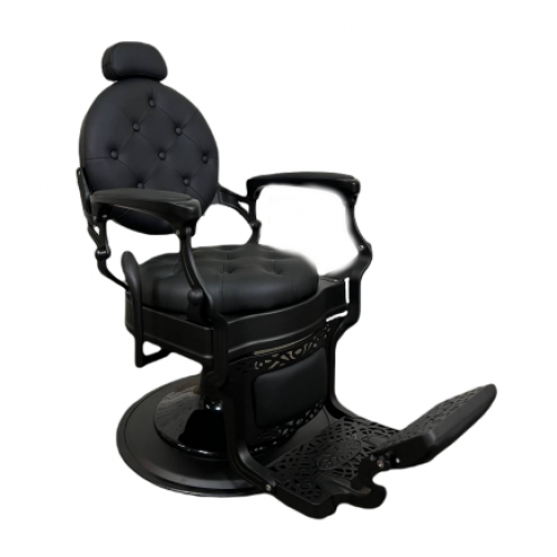 Мужское барбер кресло "Бьорн Блэк"