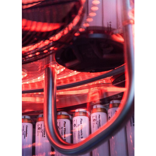 Солярий "Fire-Sun Galaxy 48*230" вертикальный