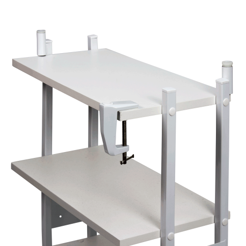 Лампа-лупа диодная на струбцине "FT-01"