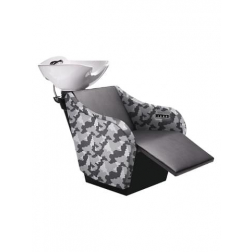 Мужская мойка барбер "Ravello COMFORT CAMOUFLAGE BROWN"