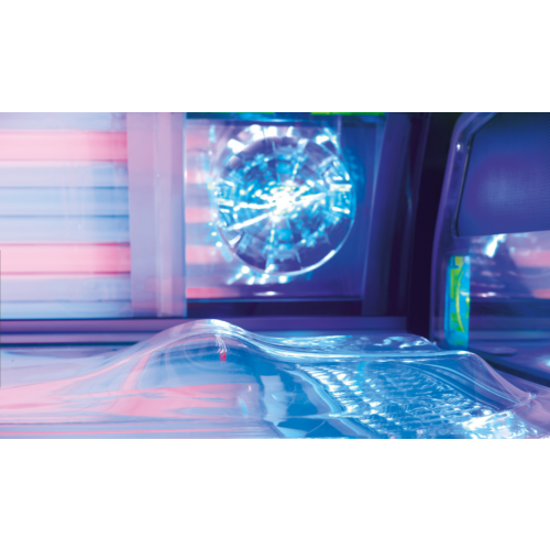 Горизонтальный солярий "Luxura VEGAZ 8200 HIGHBRID"