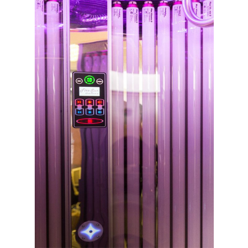 Солярий "Fire-Sun Galaxy 54*230" вертикальный