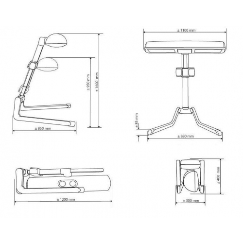 Домашний солярий "Hapro Innergize HP8580"