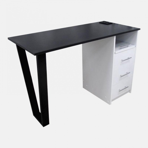 Маникюрный стол лофт "КМ-120"