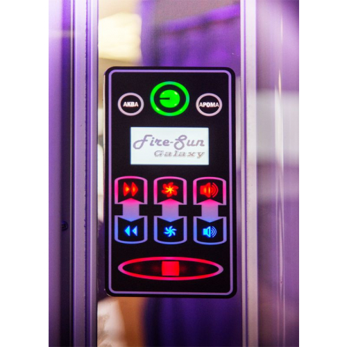 Солярий "Fire-Sun Galaxy 54*180" вертикальный