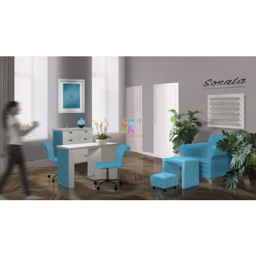 Парикмахерское кресло "Соната"