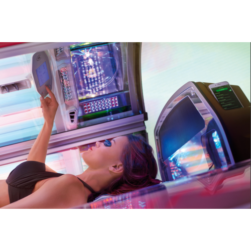 Горизонтальный солярий "Luxura VEGAZ 9200 INTELLIGENT"