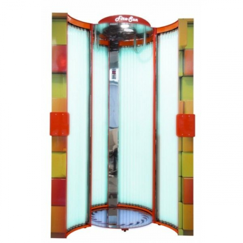 Коллагенарий "Fire-Sun Collagen 42*180" вертикальный