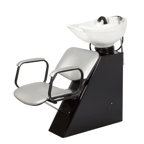 Парикмахерская мойка "Елена" с креслом "Контакт"