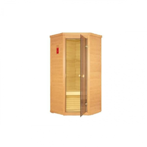 Инфракрасная сауна "Соло" угловая мини (Фольга)