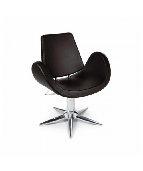 Кресло парикмахерское "Alipes Black P"