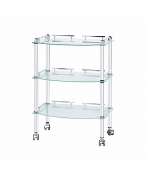 Косметологический столик "ST-3" стеклянный