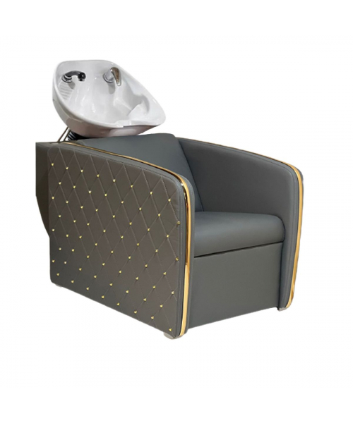 Парикмахерская мойка "Голдиум White Sink"