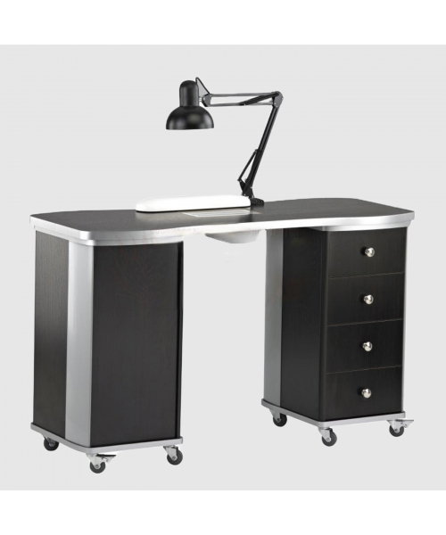 Стол маникюрный с вытяжкой "Р18"