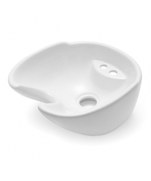 Парикмахерская глубокая раковина SUN&SPA "БРОСС" белая + ПОЛНЫЙ КОМПЛЕКТ