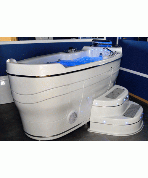 Гидромассажная ванна "С-280 T-REM MA-08 Blue Wave"