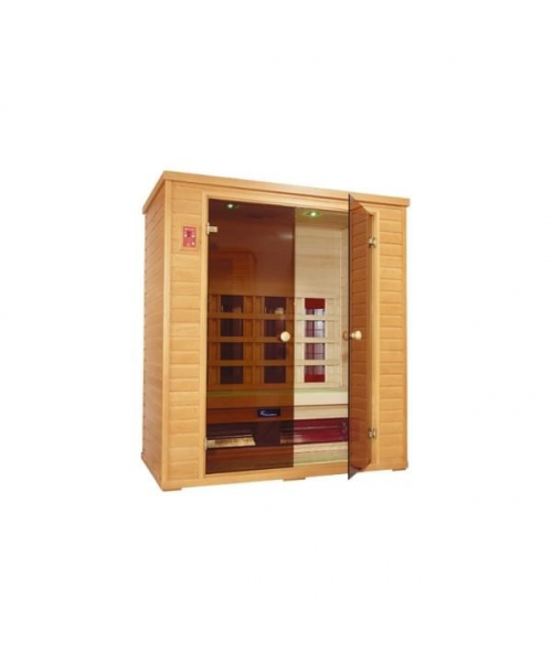 Инфракрасная сауна (Трио) "Панорама"
