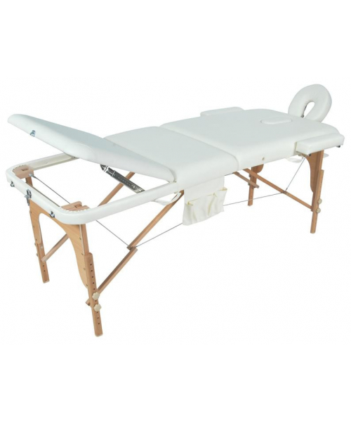 Массажный стол складной "JF-AY01" 3-х секционный М/К (МСТ- 103Л)