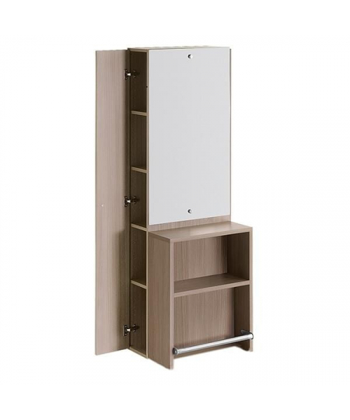 Мужское зеркало барбер "Window Server"