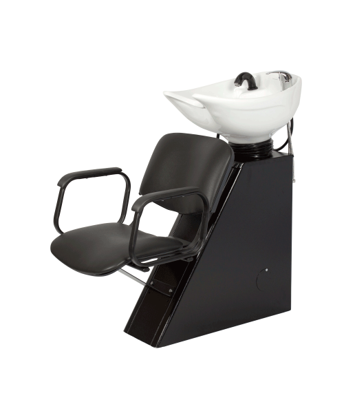 Парикмахерская мойка "Елена" с креслом "Контакт"