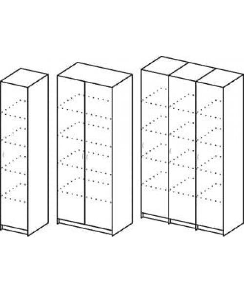 Парикмахерский шкаф "№4"