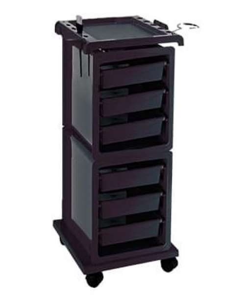 Тележка парикмахерская "Модус Икеарт" (черный)