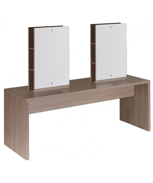 Зеркало парикмахерское на 4 места